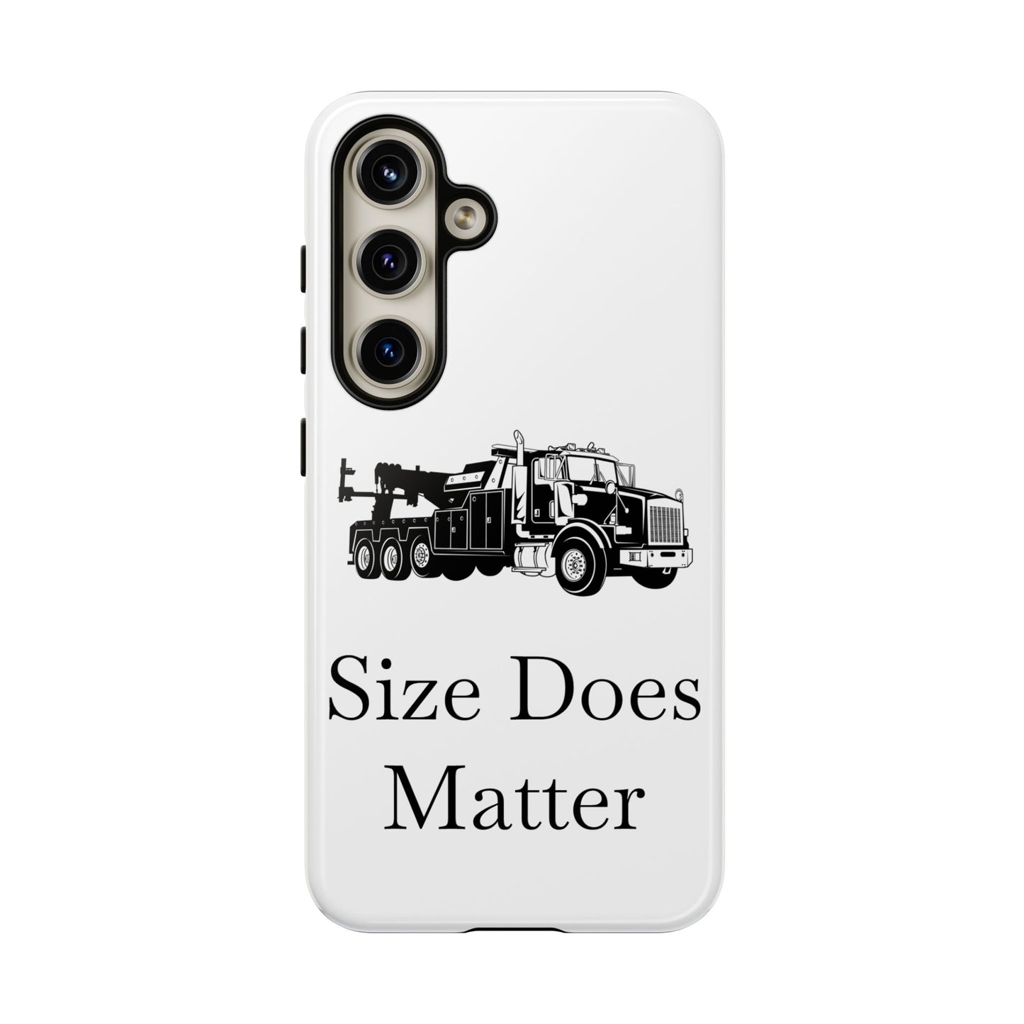 Size Does Matter Samsung Case