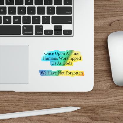 Once Upon A Time Holographic Sticker