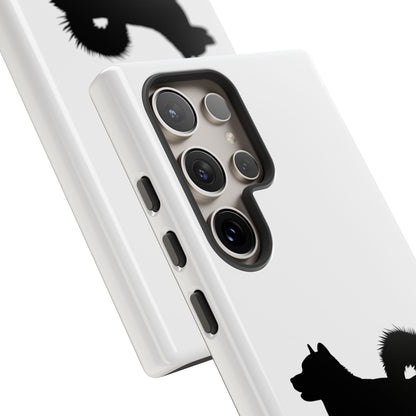 Malamute Silhouette Samsung Case