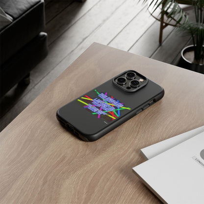 Glow Sticks iPhone Case