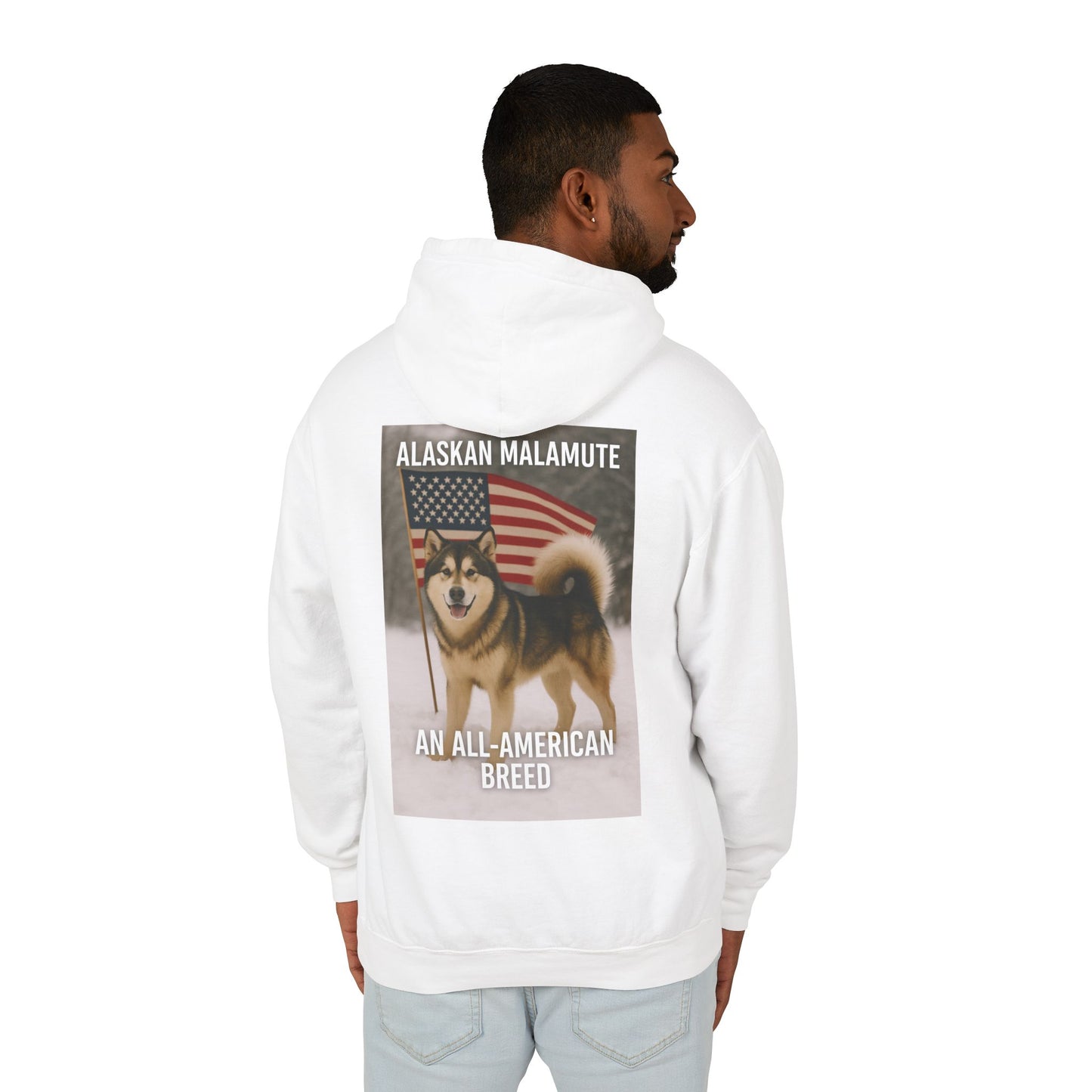 All-American Breed Unisex Lightweight Hoodie