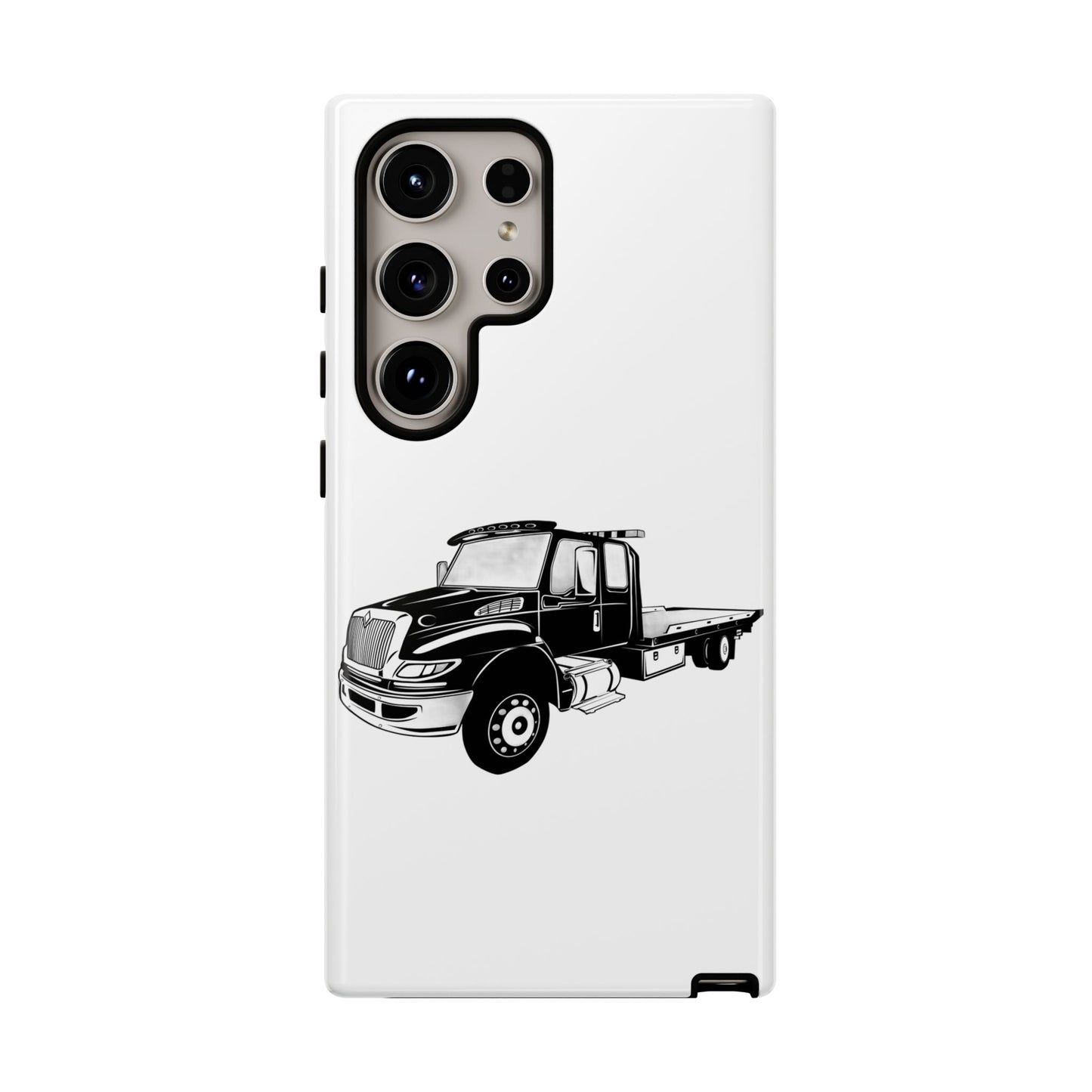Flatbed Tow Truck Samsung Case