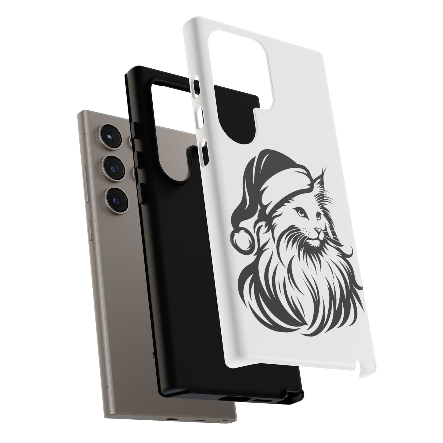 Santa Paws Cat Samsung Case
