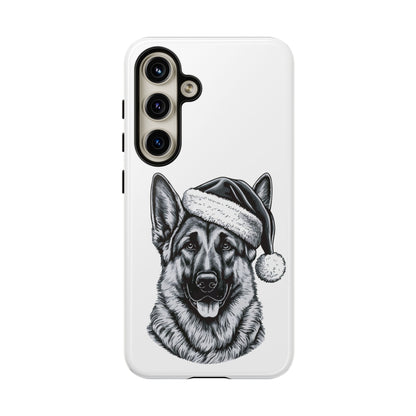 Santa Paws German Shepherd Samsung Case