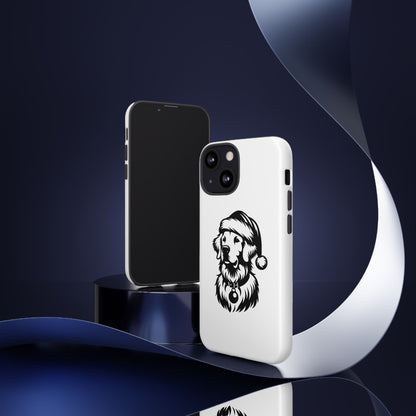 Santa Paws Golden iPhone Case