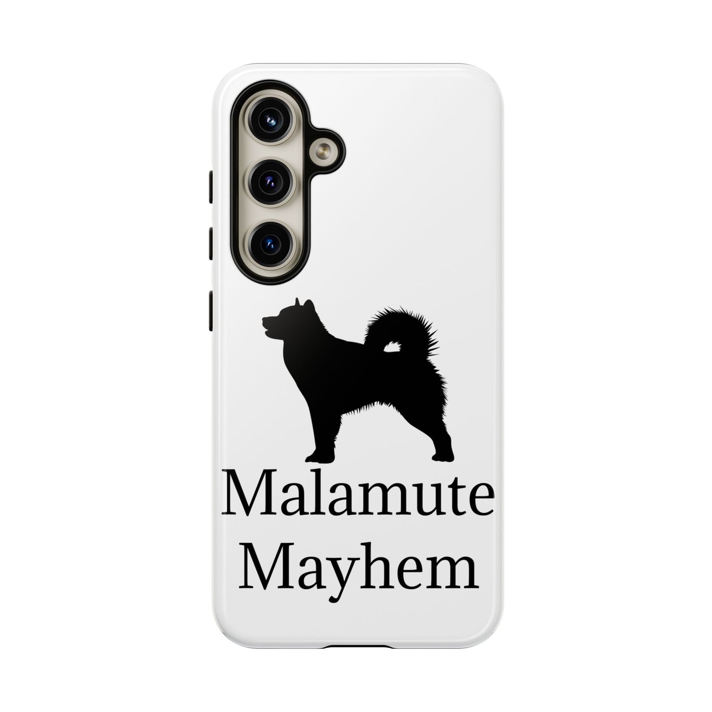 Malamute Mayhem Samsung Case