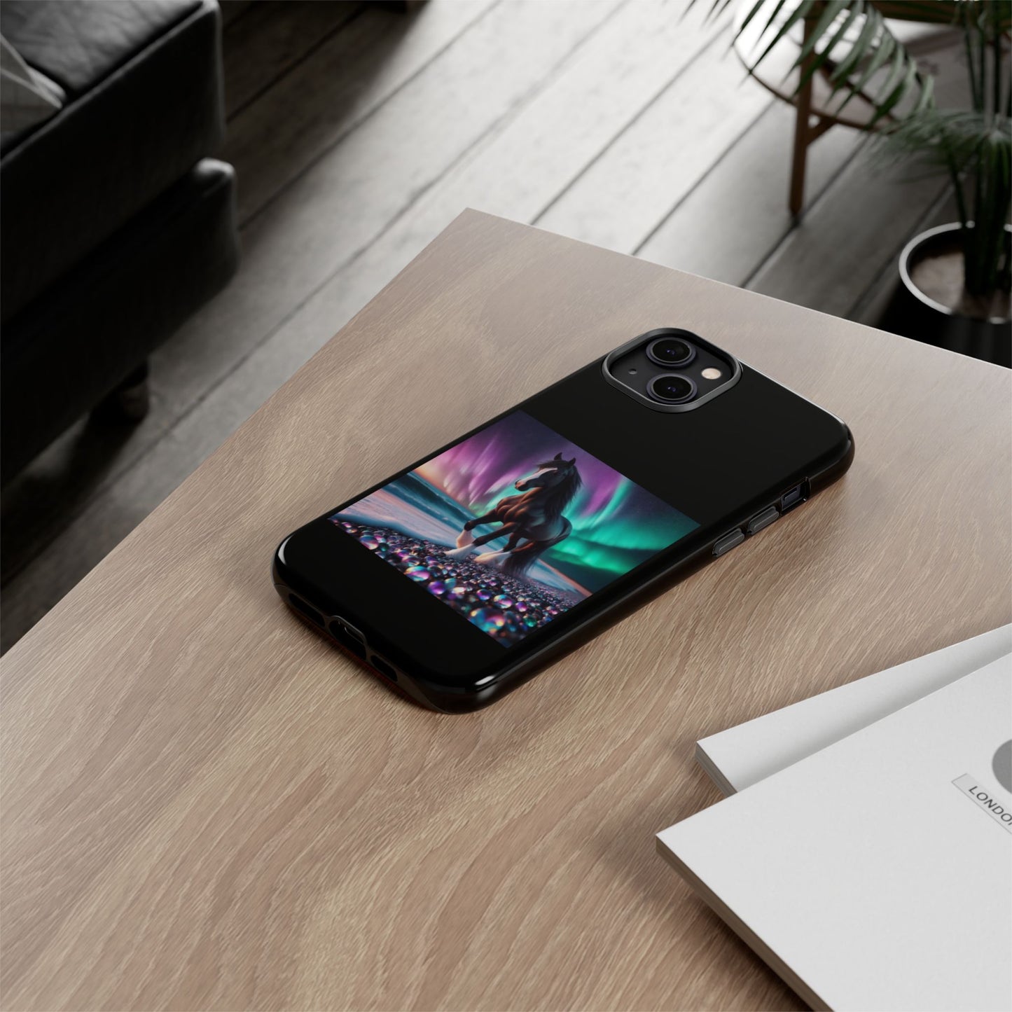 Midnight Magic iPhone Case