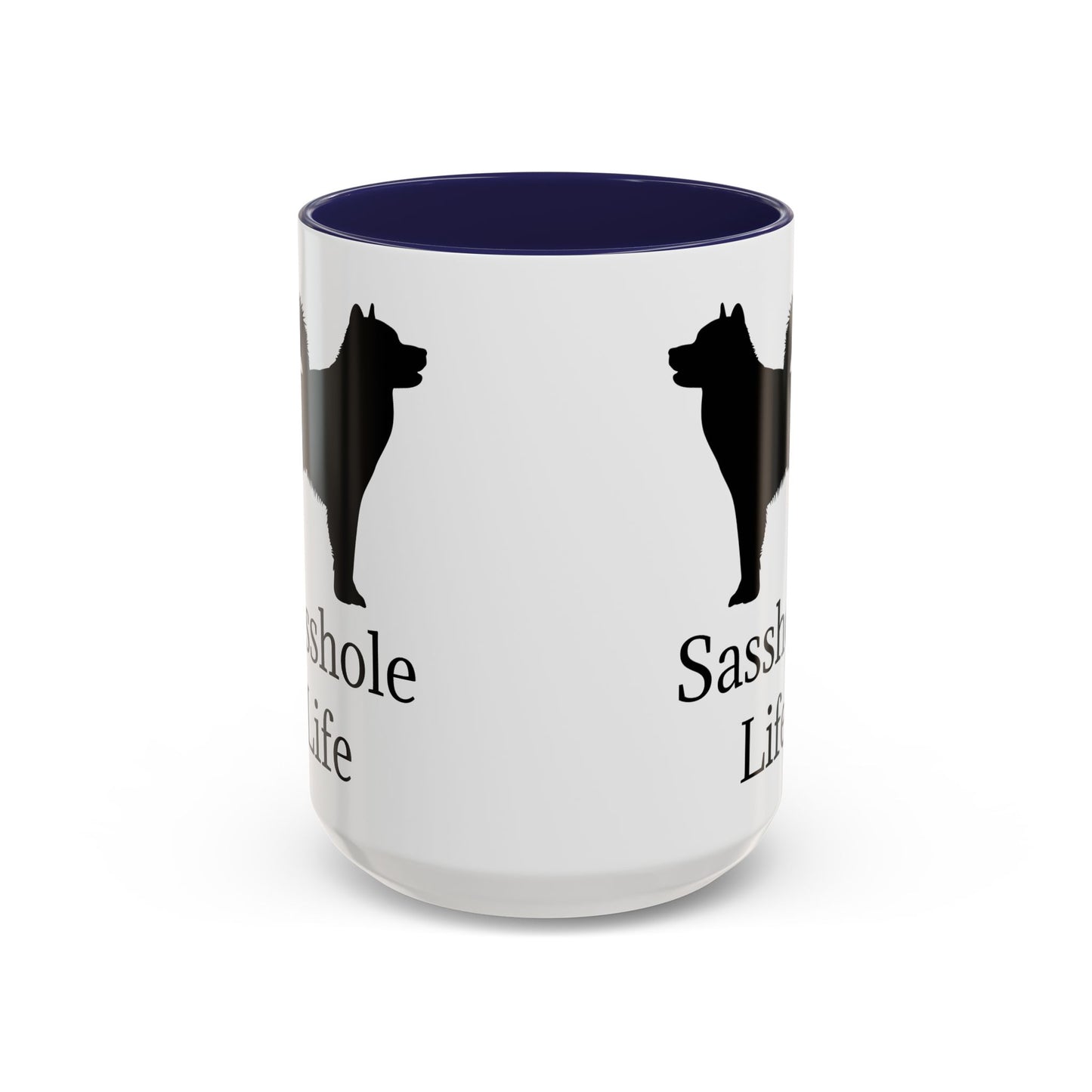 Sasshole Life 2-Tone Coffee Mug
