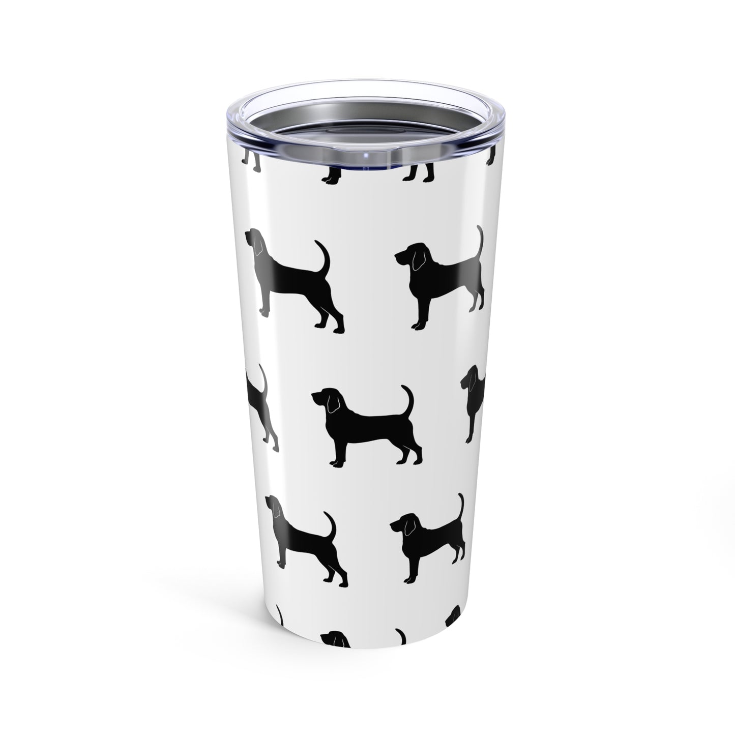 Bloodhound Silhouette Tumbler