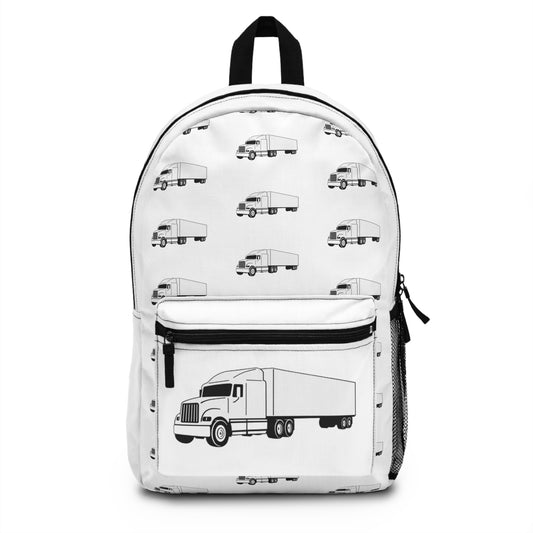 Semi Truck Backpack