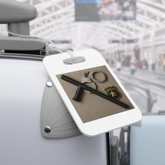 Law Enforcement Appreciation Luggage Tag