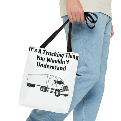 Trucking Thing Tote Bag