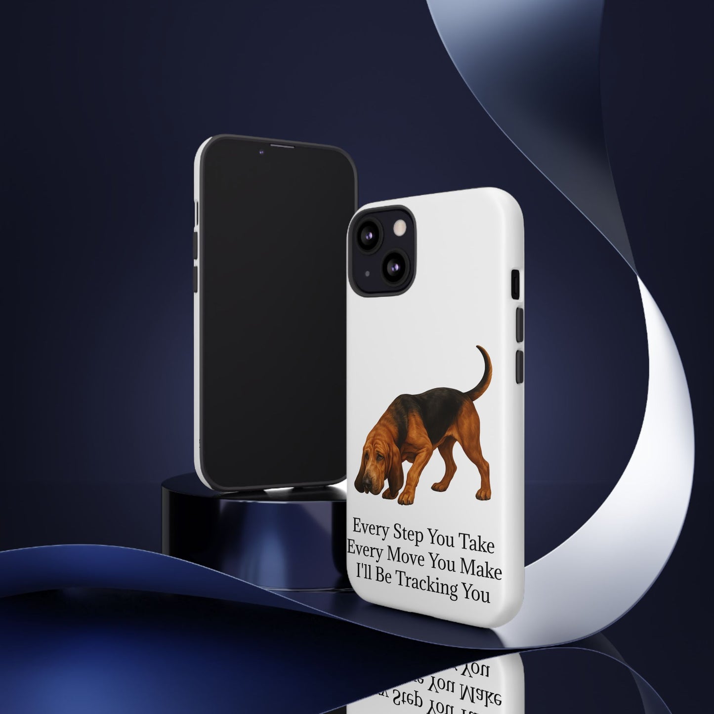 Tracking You iPhone Case