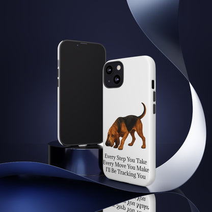 Tracking You iPhone Case