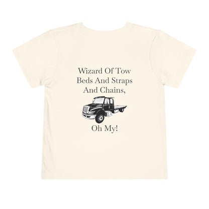Wizard Of Tow Toddler Unisex Short Sleeve Crewneck Tee
