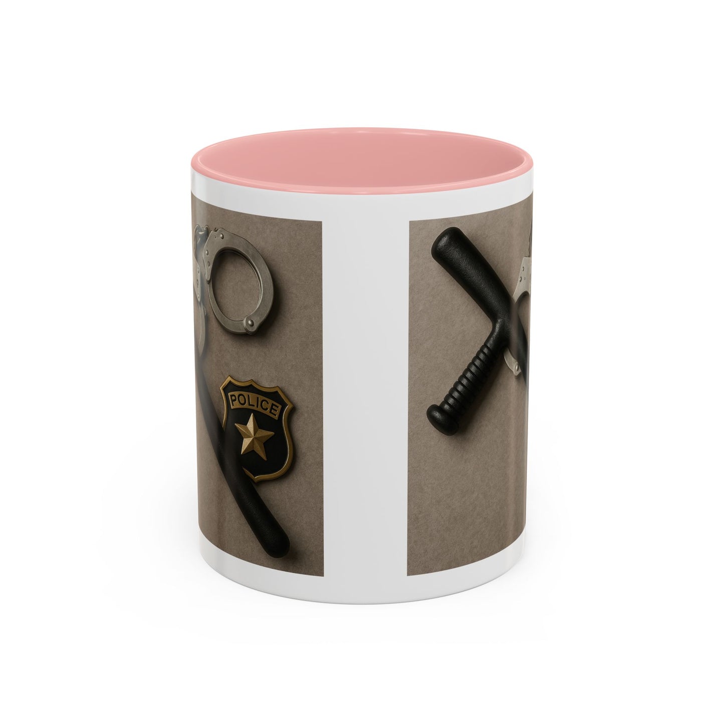 Law Enforcement Appreciation 2-Tone Coffee Mug
