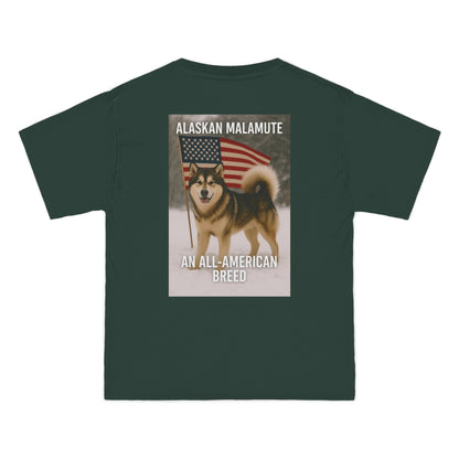 All-American Breed Men's Short-Sleeve Crewneck Tee