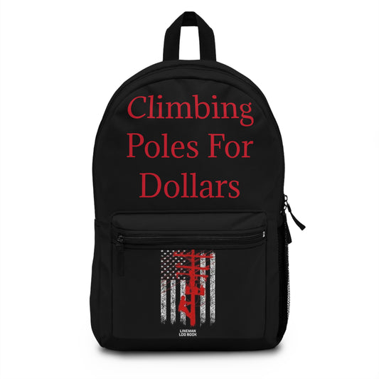 Climbing Poles Backpack