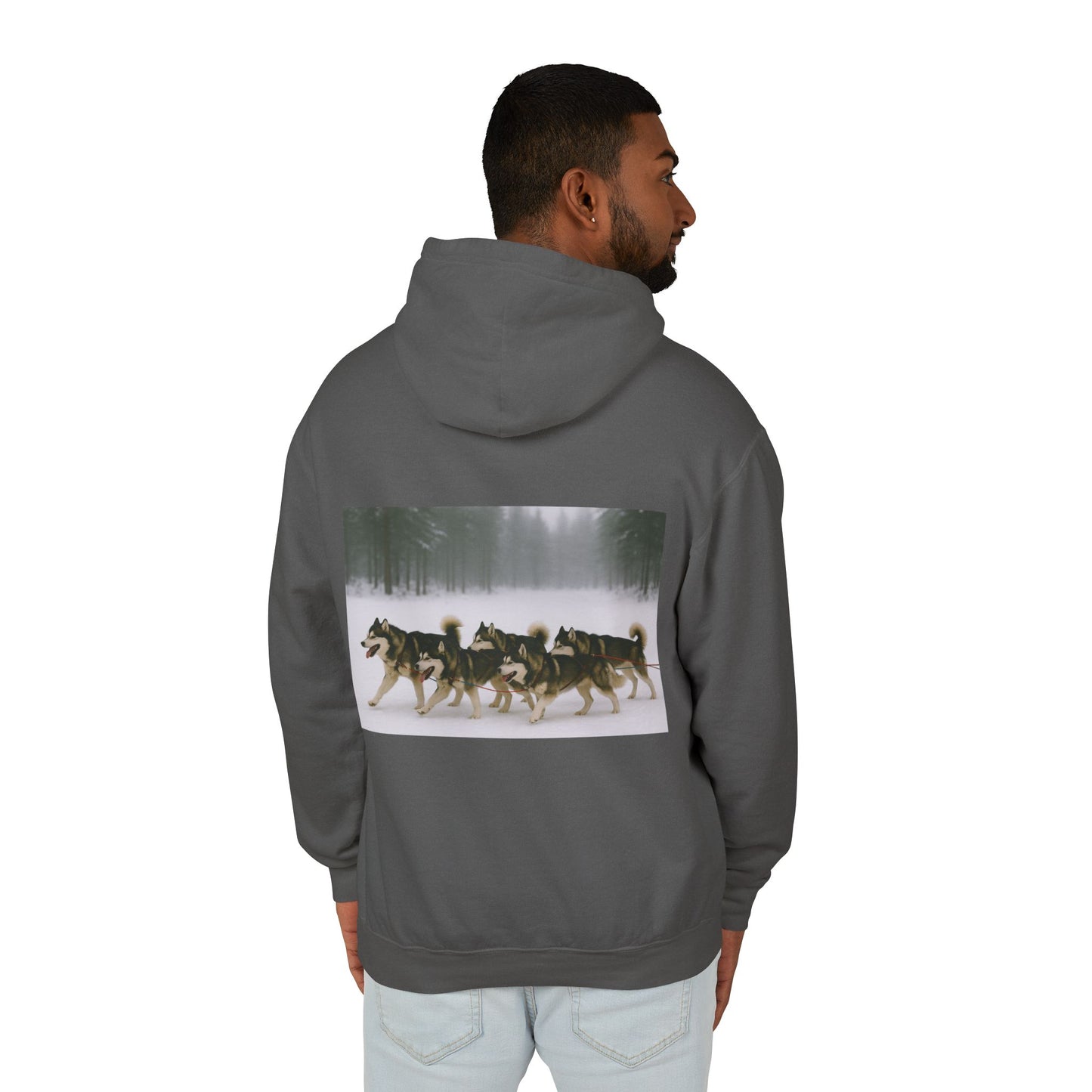 Mush On Unisex Lightweight Hoodie