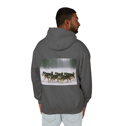 Mush On Unisex Lightweight Hoodie