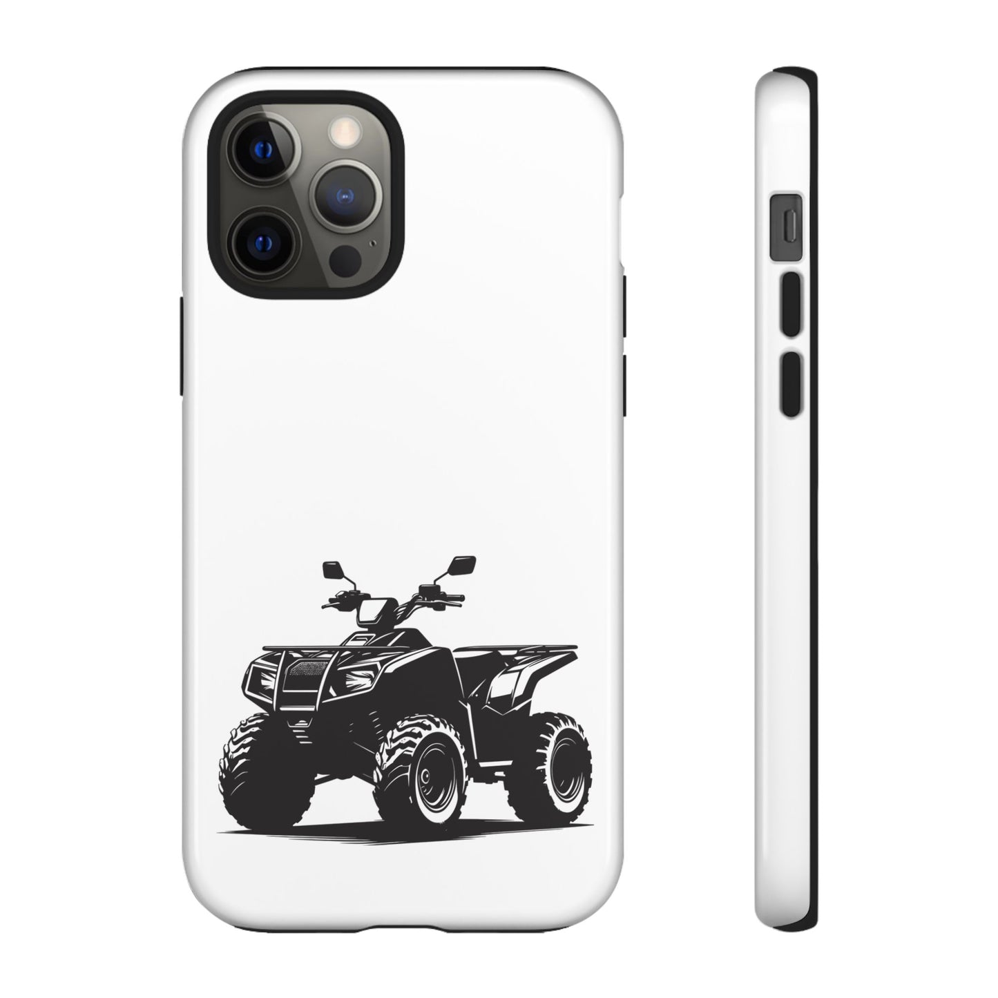 Off The Beaten Path Quad iPhone Case