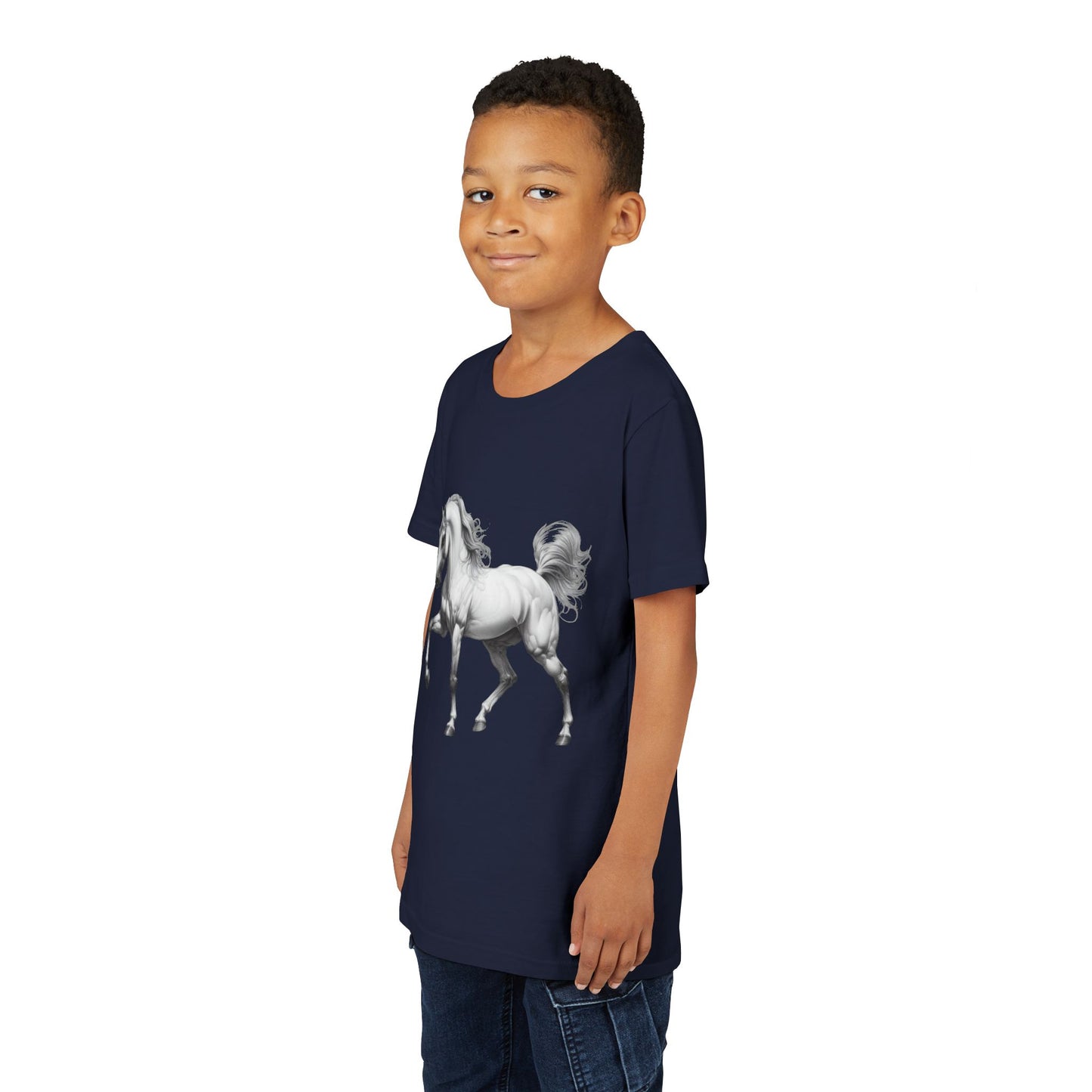 Fancy Pants Youth Unisex Short Sleeve Crewneck Tee