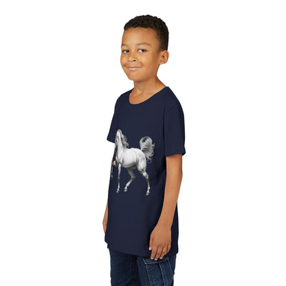 Fancy Pants Youth Unisex Short Sleeve Crewneck Tee