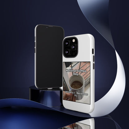 National Coffee Day iPhone Case