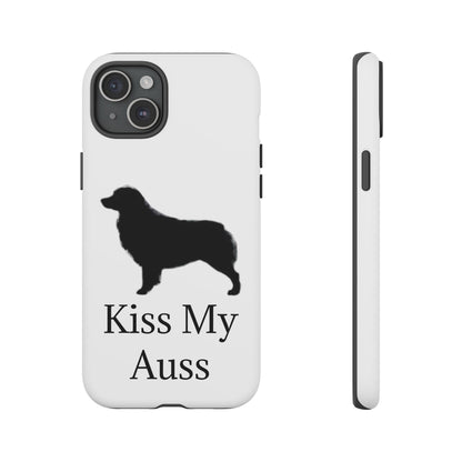 Kiss My Auss iPhone Case