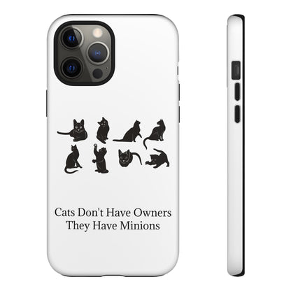 Cat Minions iPhone Case