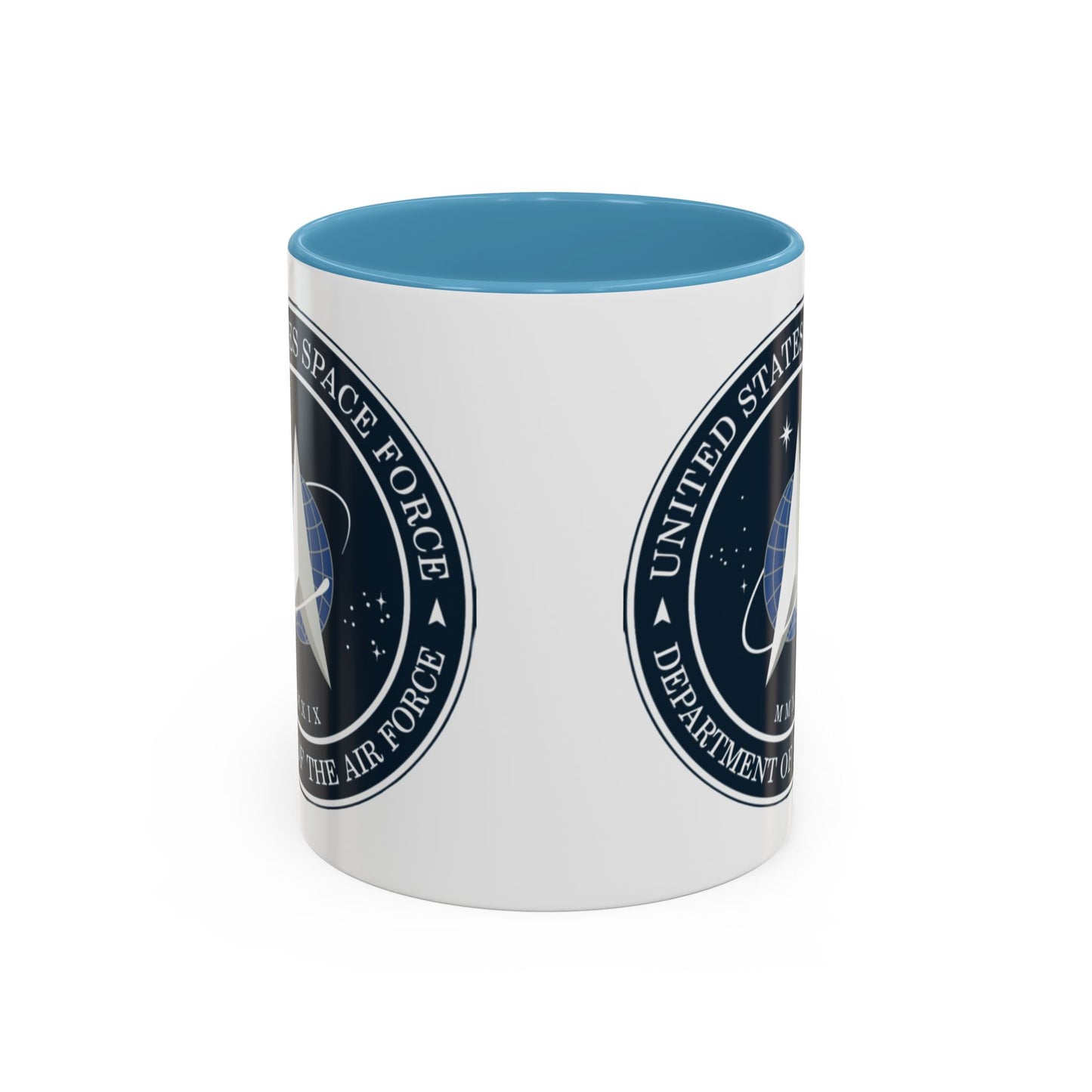 US Space Force 2-Tone Coffee Mug