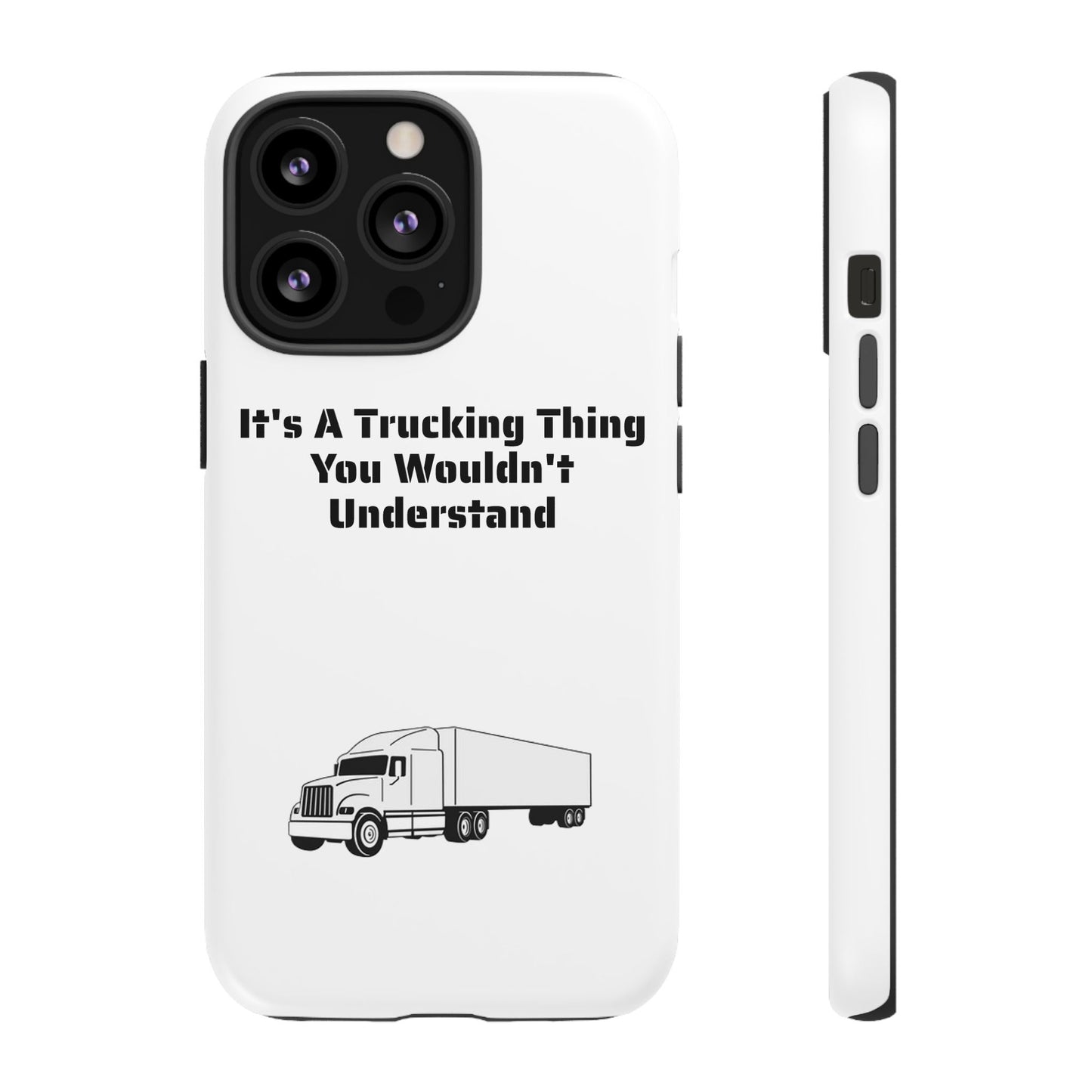 Trucking Thing iPhone Case