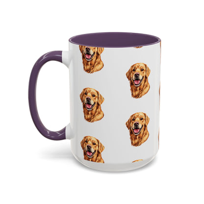 Golden Head 2-Tone Coffee Mug