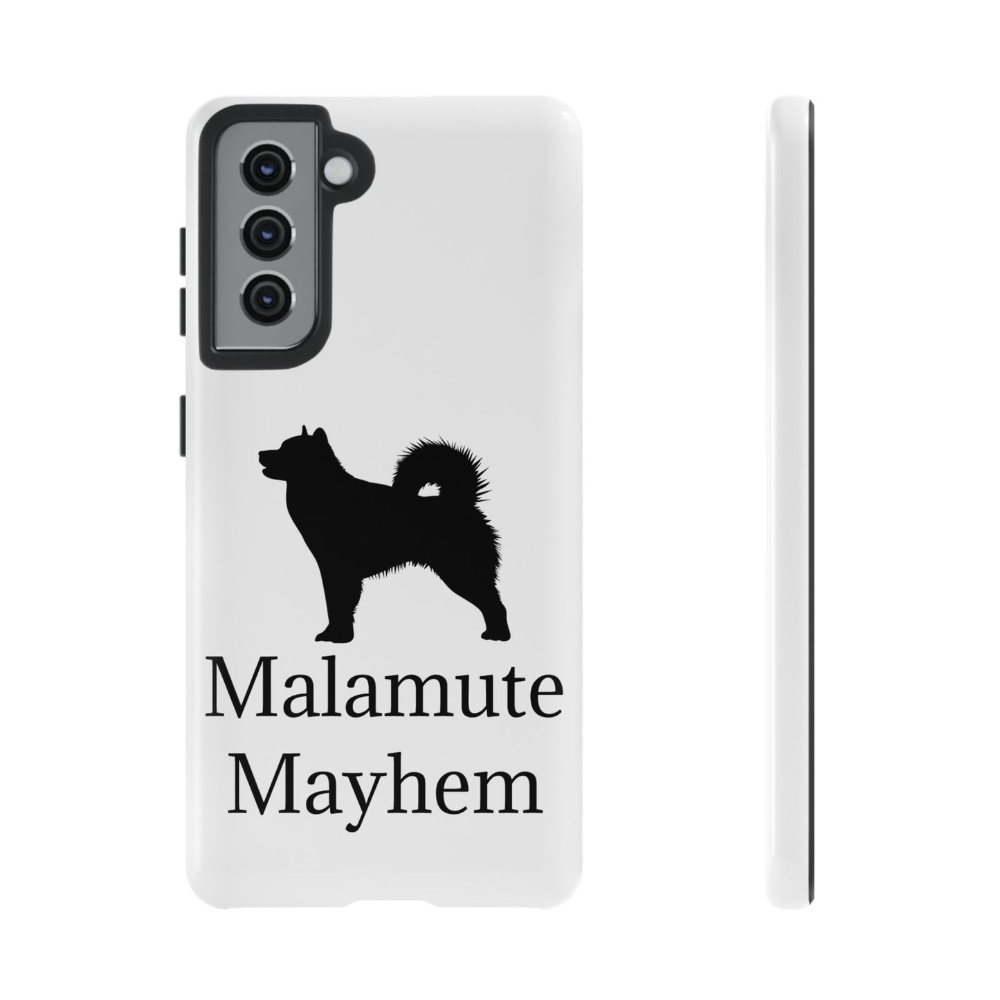 Malamute Mayhem Samsung Case