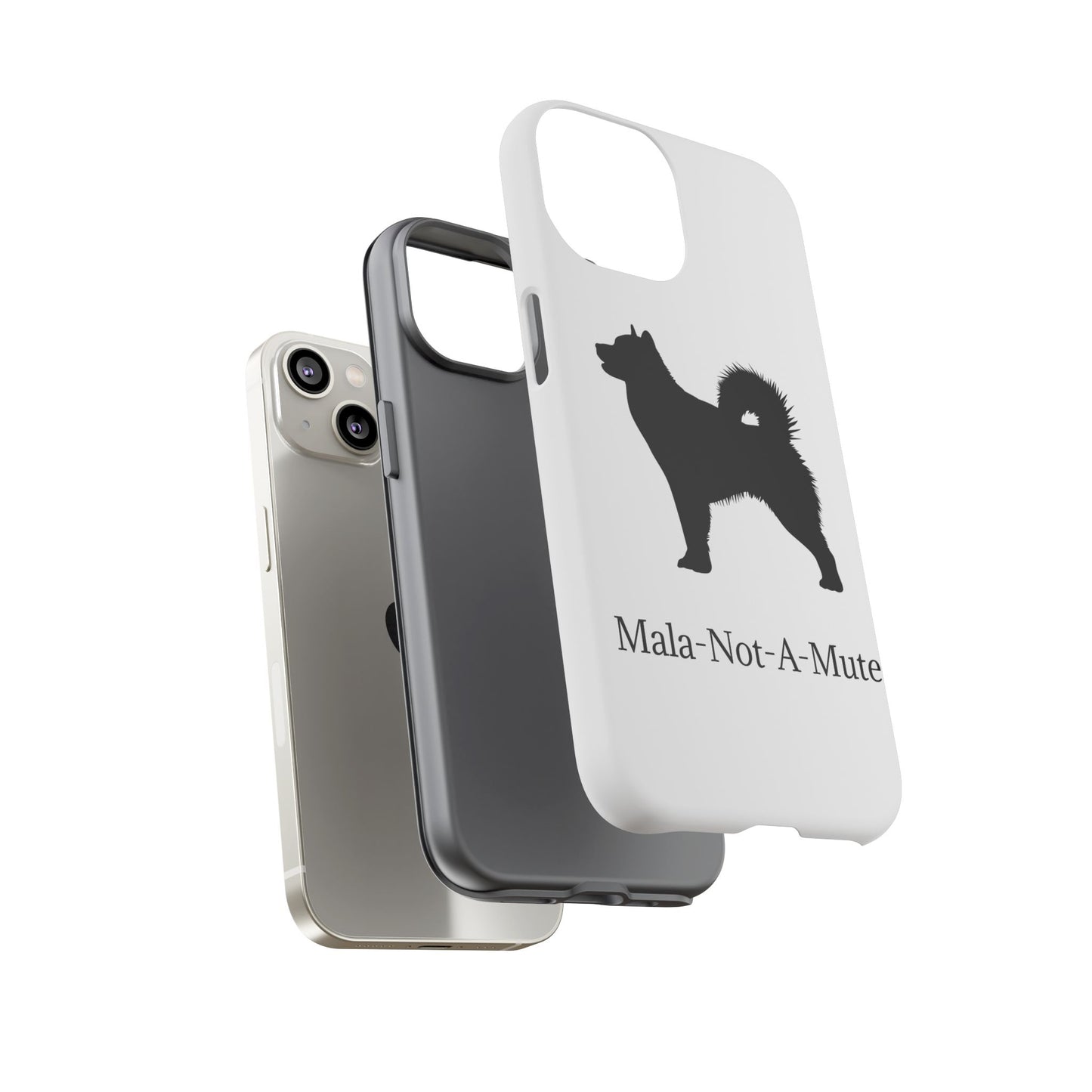 Mala-Not-A-Mute iPhone Case