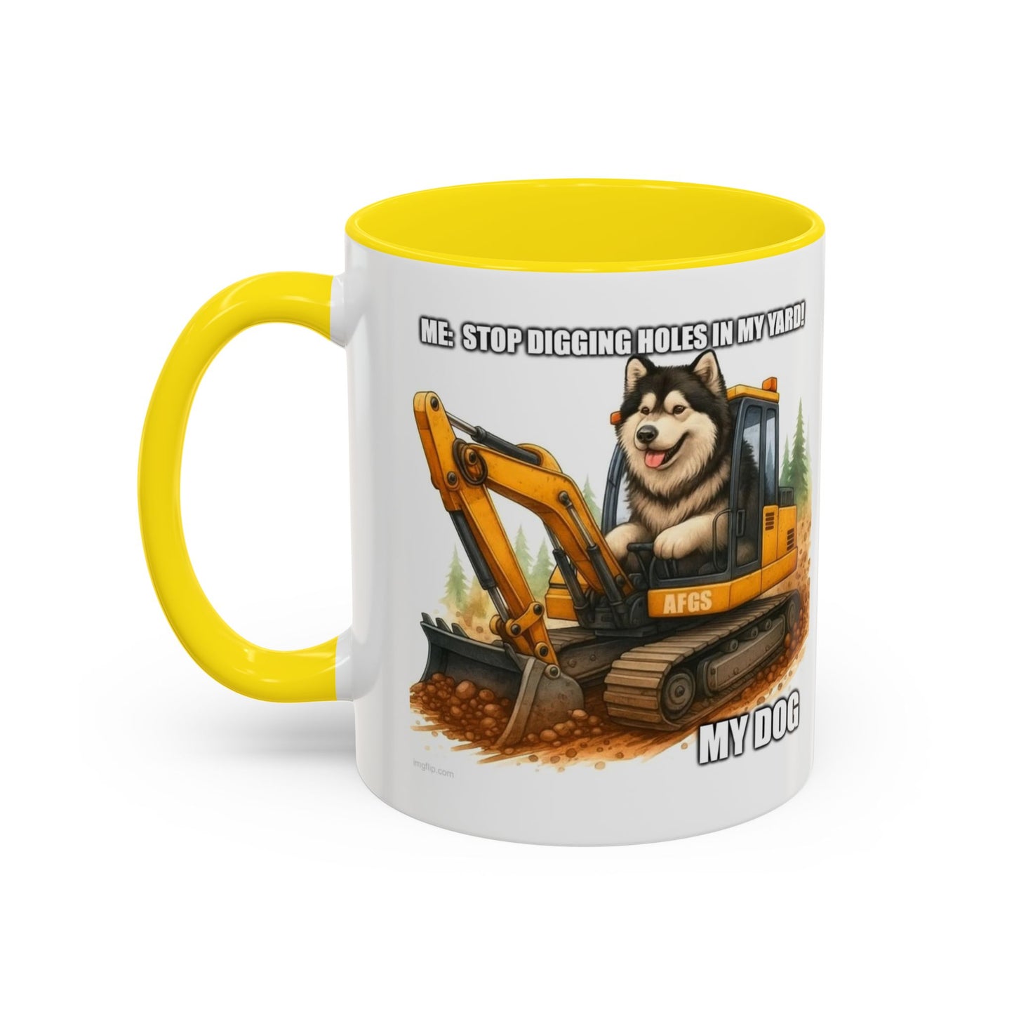 Digmaster 2-Tone Coffee Mug