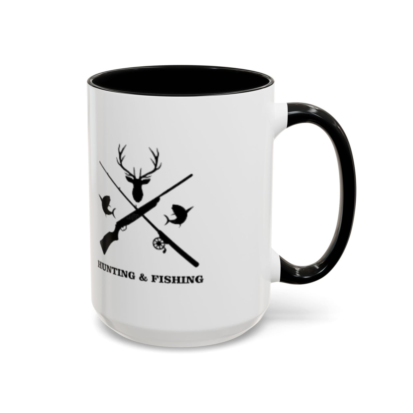 Hunting/Fishing 2-Tone Coffee Mug