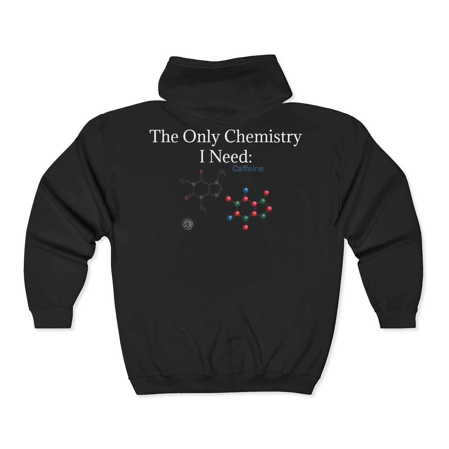 Chemistry Lesson Unisex Full Zip Hoodie
