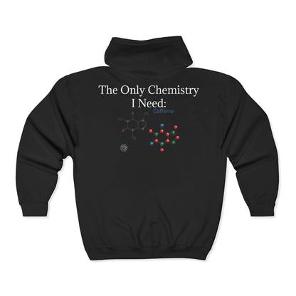 Chemistry Lesson Unisex Full Zip Hoodie