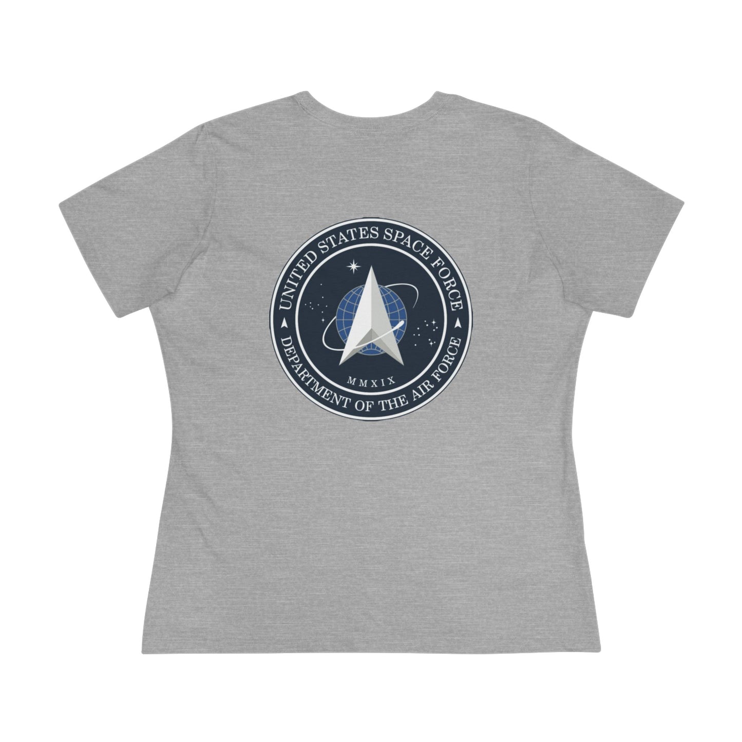 US Space Force Women's Short Sleeve Crewneck Tee
