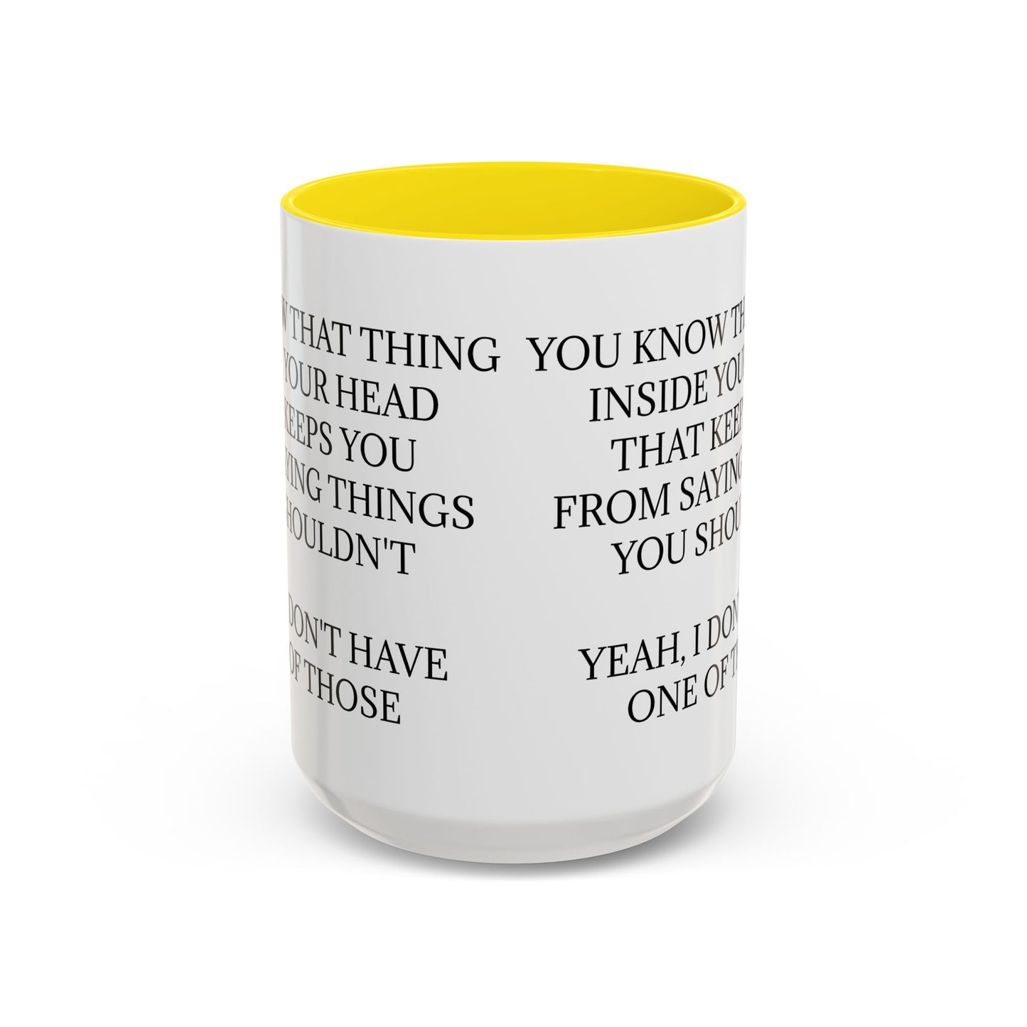 No Filter 2-Tone Coffee Mug