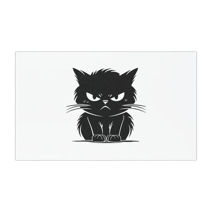 Angry Cat Indoor/Outdoor Magnet