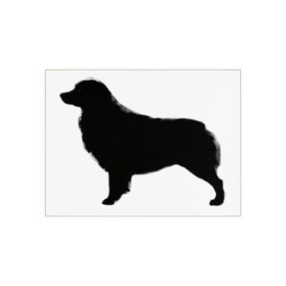 Aussie Silhouette Ceramic Photo Tile