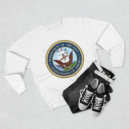 US Navy Unisex Crewneck Sweatshirt