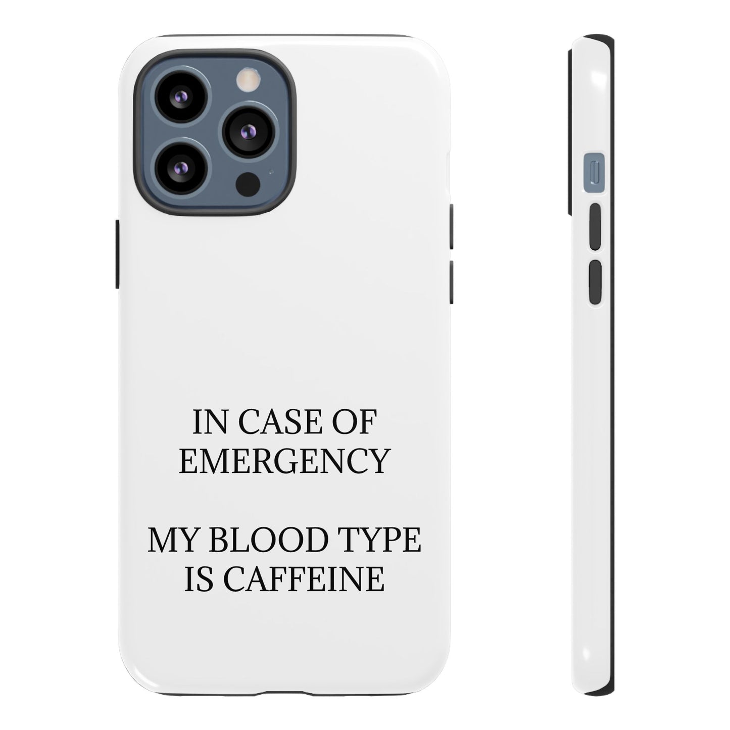 Blood Type iPhone Case