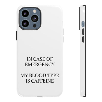 Blood Type iPhone Case