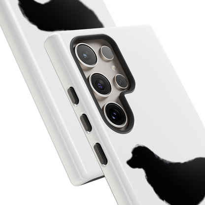 Aussie Silhouette Samsung Case