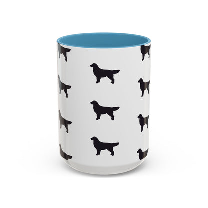 Golden Silhouette 2-Tone Coffee Mug