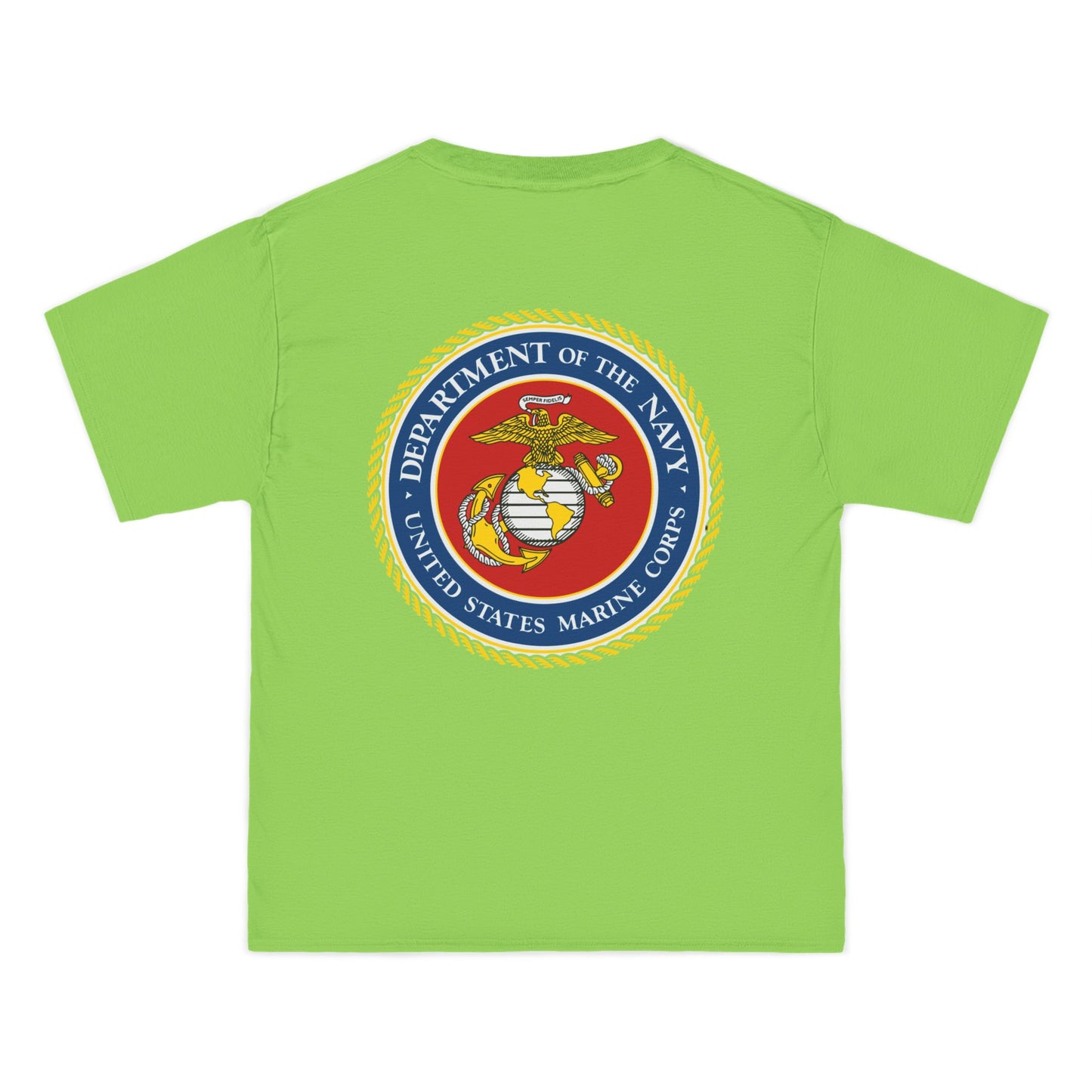 US Marine Corps Men's Short-Sleeve Crewneck Tee