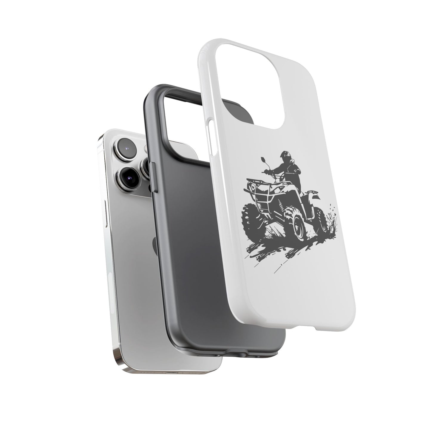Slingin' Mud Quad iPhone Case